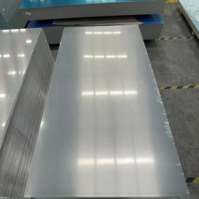 Plaque d'acier inoxydable de 2 mm d'épaisseur en métal miroir 310S 316Ti