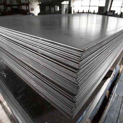 Plaque de tôle d'acier inoxydable 430 BA 2 mm d'épaisseur laminée à froid 300 mm