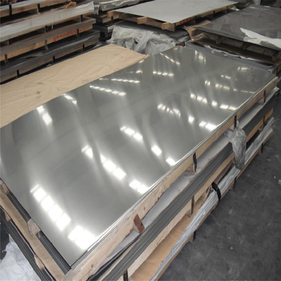 Plaque de tôle d'acier inoxydable 430 BA 2 mm d'épaisseur laminée à froid 300 mm