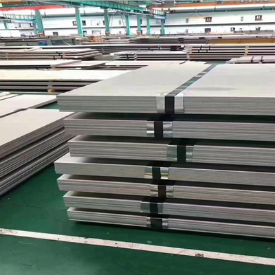 Plaque de tôle d'acier inoxydable 430 BA 2 mm d'épaisseur laminée à froid 300 mm