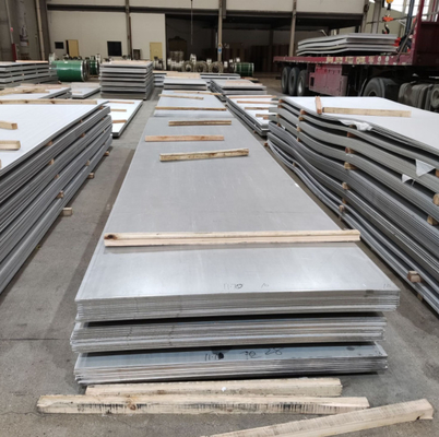 Plaque de tôle d'acier inoxydable 430 BA 2 mm d'épaisseur laminée à froid 300 mm